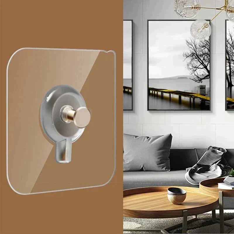 Self-Adhesive Wall Hooks - EasyStick-20 pieces-State of Style