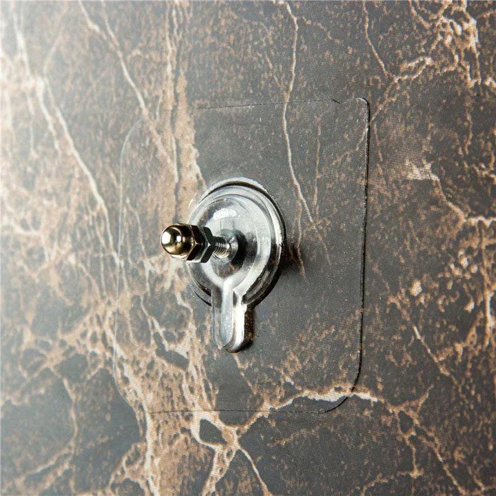 Self-Adhesive Wall Hooks - EasyStick-20 pieces-State of Style