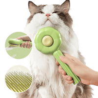 Self-Cleaning Cat Brush - PurrfectBrush-Green-State of Style