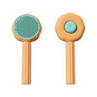 Self-Cleaning Cat Brush - PurrfectBrush-Orange-State of Style