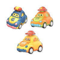 Self-Driving Toy Cars - TurboTooters-3-Pack-State of Style