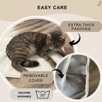 Self-Heating Cat Mat - WarmPurr™-Snow White - 60 cm × 45 cm-State of Style