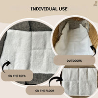 Self-Heating Cat Mat - WarmPurr™-Snow White - 60 cm × 45 cm-State of Style