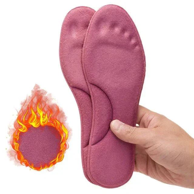 Self-Heating Thermal Insoles - HeatStep-A - Rose Pink-7.5 - 8-State of Style