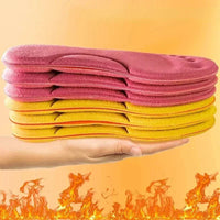 Self-Heating Thermal Insoles - HeatStep-A - Yellow-2.5 - 3.5-State of Style