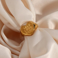 Self-Love Club Ring | Elegant Jewellery-6-State of Style