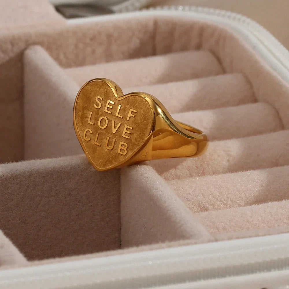 Self-Love Club Ring | Elegant Jewellery-6-State of Style