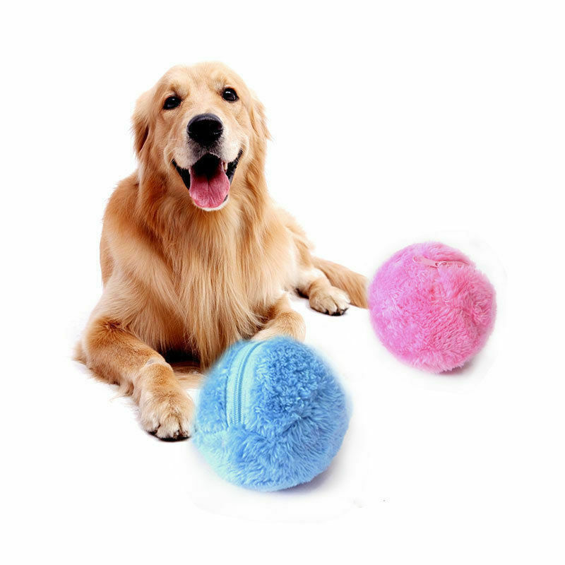 Self-Rolling Dog Toy - Speedy Roll-O-Matic-State of Style