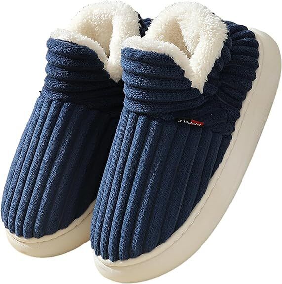 Sena Slippers | Warm and Comfortable-Blue-8.0 - 9.0-State of Style