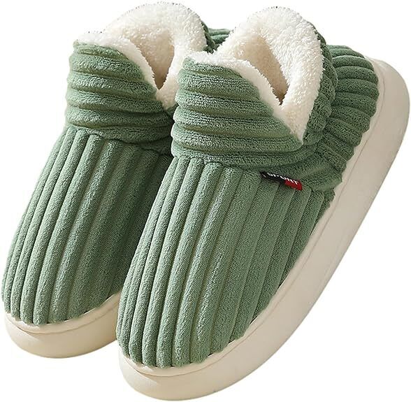 Sena Slippers | Warm and Comfortable-Green-5.0 - 6.0-State of Style