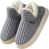 Sena Slippers | Warm and Comfortable-Grey-8.0 - 9.0-State of Style