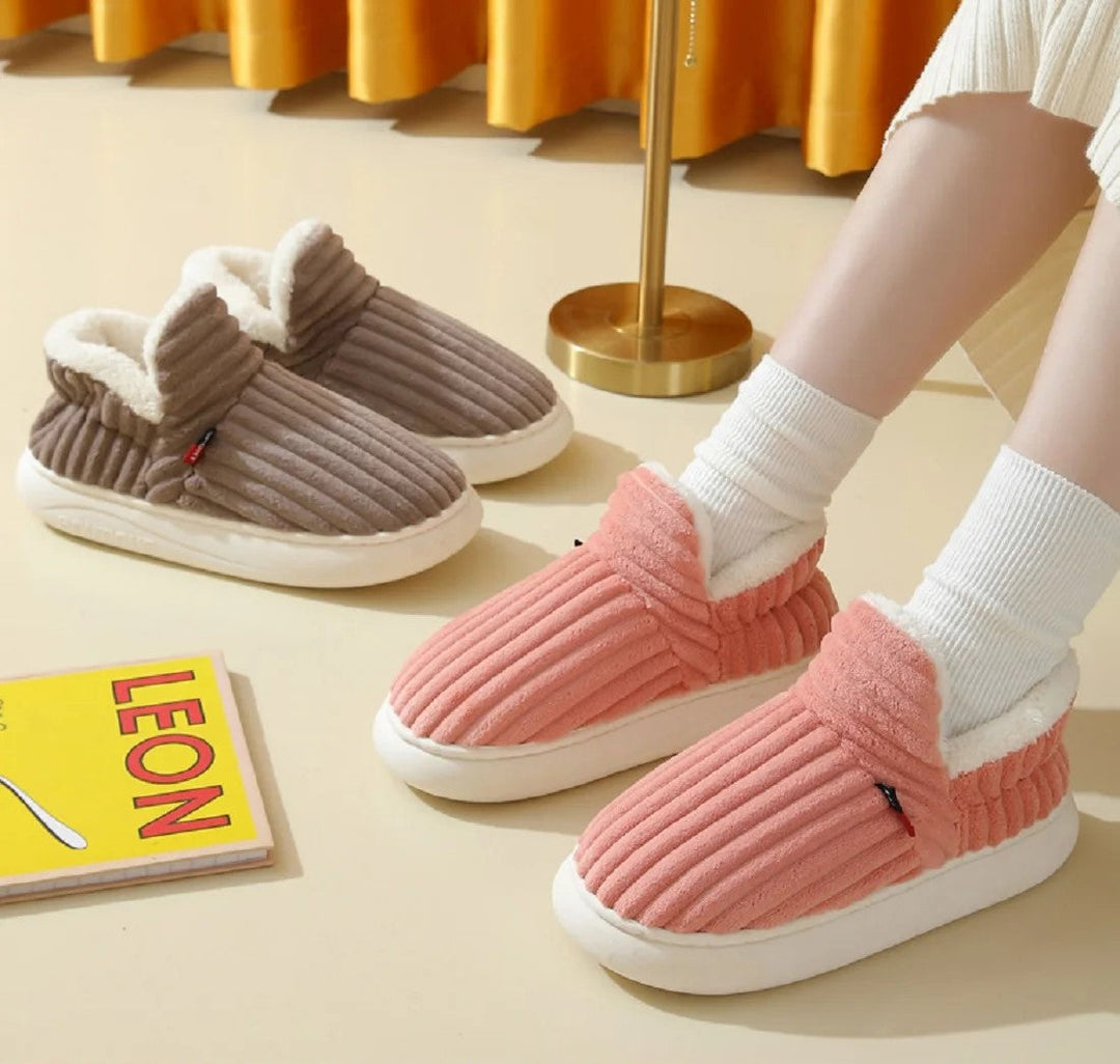 Sena Slippers | Warm and Comfortable-Orange-5.0 - 6.0-State of Style