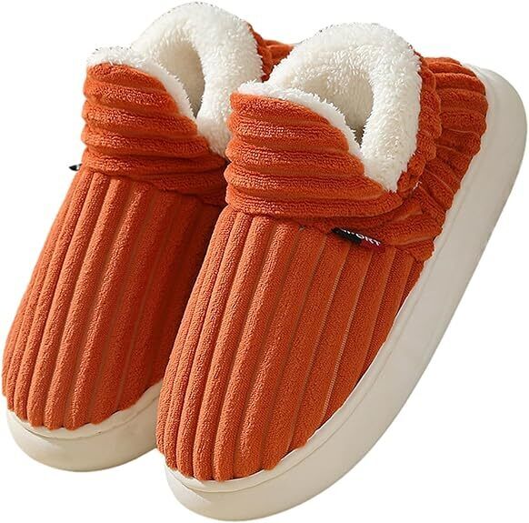 Sena Slippers | Warm and Comfortable-Orange-5.0 - 6.0-State of Style