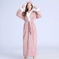 Senna Women's Bathrobe – Warm & Stylish Winter Loungewear-Green-M-State of Style