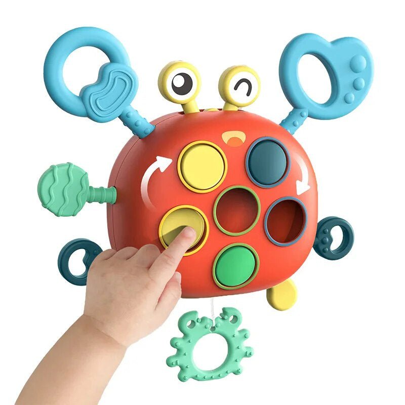 Sensory Motor Toy for Babies – TicklyCrab-State of Style