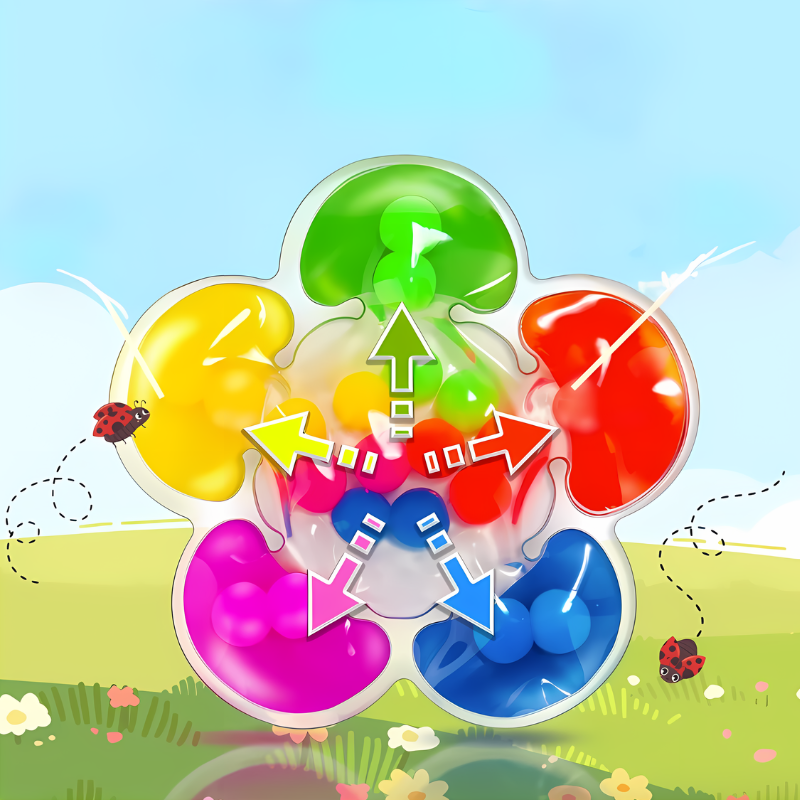 Sensory Toys for Colorful Learning (set of 2) - ColourBuddy-State of Style