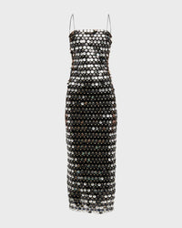 Sequin dress for a Sparkling Evening Look - Amira-Black-S-State of Style
