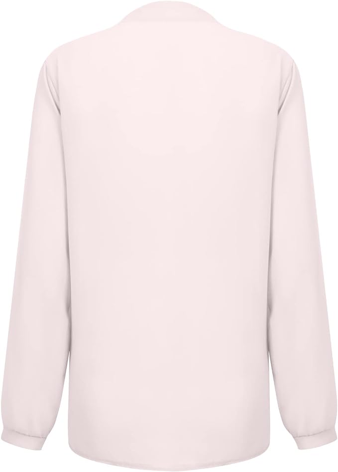 Sequin V-Neck Blouse – Plus Size Elegance-Champagne-S-State of Style