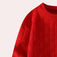 Sera - Comfy Women's Sweater with Bear-XS-State of Style