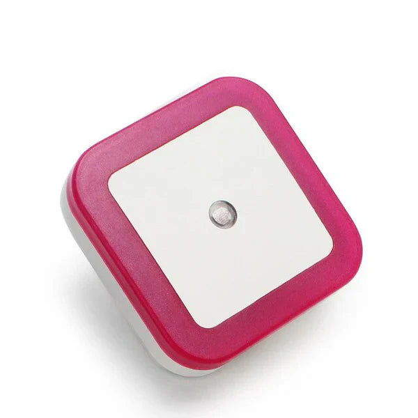 Set of 2 Children's Night Lights with Motion Sensor - GlowGuard-Red-State of Style