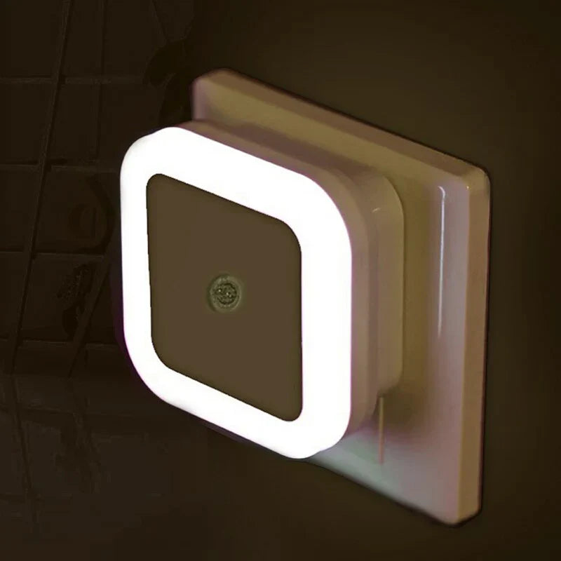 Set of 2 Children's Night Lights with Motion Sensor - GlowGuard-White-State of Style
