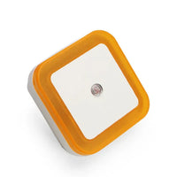 Set of 2 Children's Night Lights with Motion Sensor - GlowGuard-Yellow-State of Style