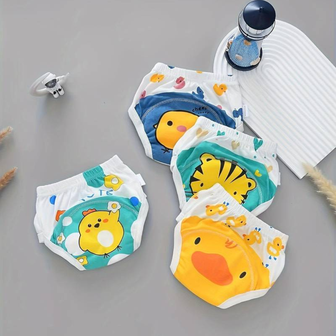 Set of 3 Baby Potty Training Pants - PottyPals-6-15 Months-State of Style