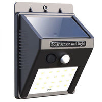 Set of 5 Solar LED Outdoor Lamps – LumaPath-State of Style