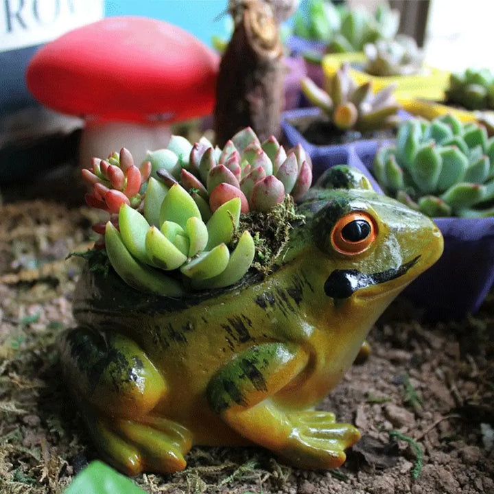 Shady Breathable Plant Pot - FroggyPot-State of Style