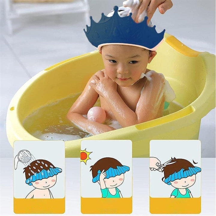 Shampoo and Water Protection Set for Children – SplashHalo-State of Style