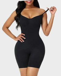 Shapewear Body with Hourglass Effect – Cintella-Black-S-State of Style
