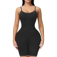 Shapewear Body with Hourglass Effect – Cintella-Black-S-State of Style