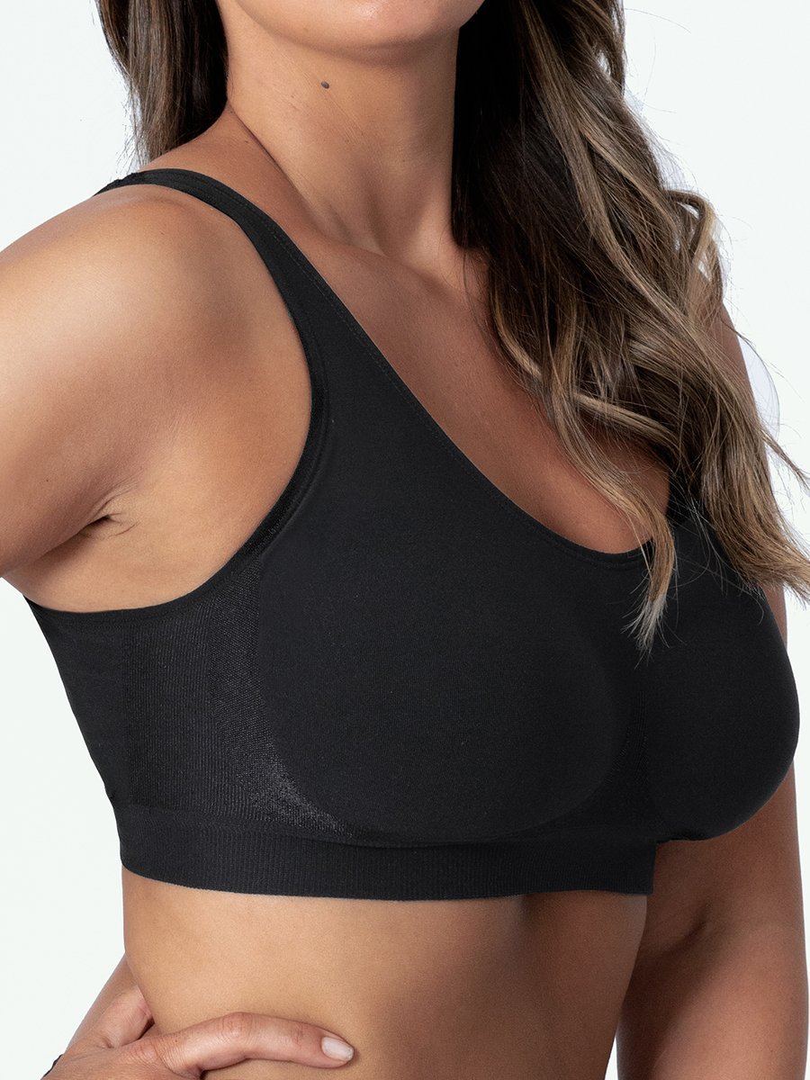 Shapewear Sports Bra – Elena-Black-M-State of Style