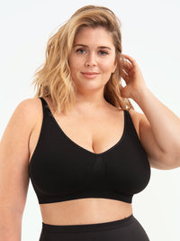 Shapewear Sports Bra – Elena-Black-M-State of Style