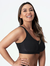 Shapewear Sports Bra – Elena-Black-M-State of Style