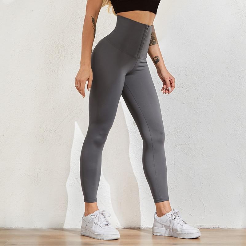 Shaping Corset Legging - Ariana-Grey-S-State of Style