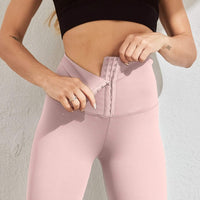 Shaping Corset Legging - Ariana-Pink-S-State of Style