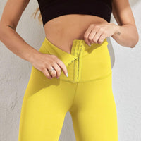 Shaping Corset Legging - Ariana-Yellow-S-State of Style
