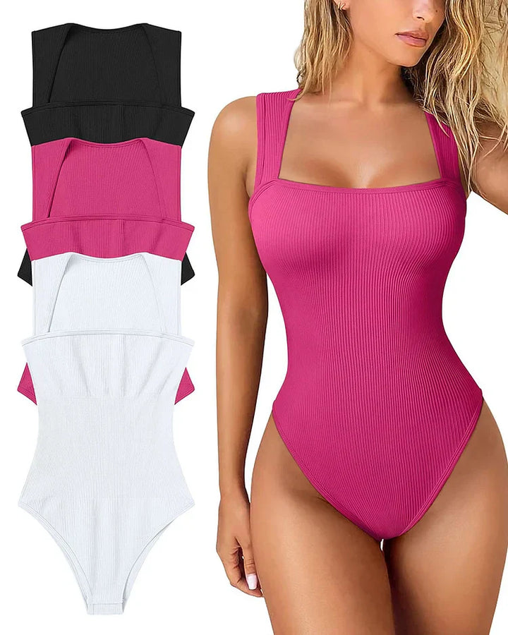 Shaping Effect Women's Bodysuit – Sophie-Black-S-State of Style
