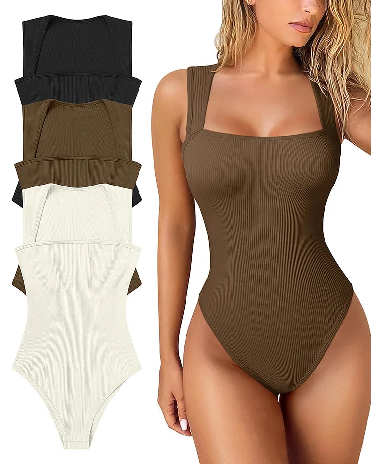 Shaping Effect Women's Bodysuit – Sophie-Black-S-State of Style