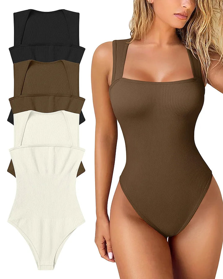 Shaping Effect Women's Bodysuit – Sophie-Black-S-State of Style
