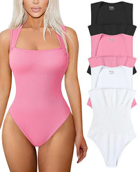 Shaping Effect Women's Bodysuit – Sophie-Black-S-State of Style