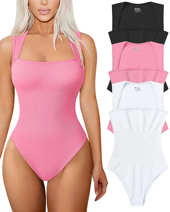Shaping Effect Women's Bodysuit – Sophie-Black-S-State of Style
