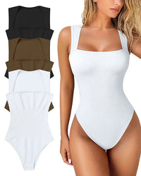 Shaping Effect Women's Bodysuit – Sophie-White-S-State of Style