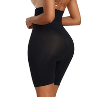 Shaping High Waist Shorts – ShapeLuxe-Black-S-State of Style