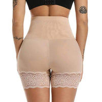 Shaping High-Waisted Underwear - Adelinde-Beige-S-M-State of Style