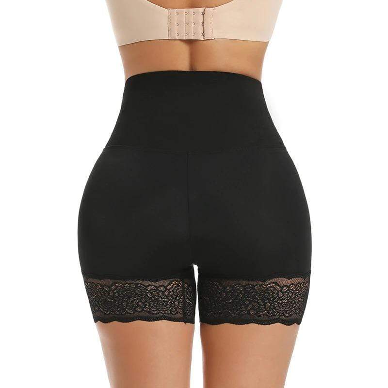 Shaping High-Waisted Underwear - Adelinde-Beige-S-M-State of Style