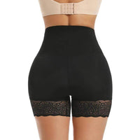 Shaping High-Waisted Underwear - Adelinde-Beige-S-M-State of Style