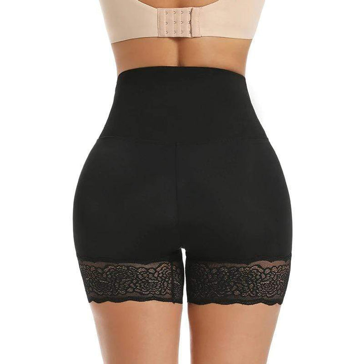 Shaping High-Waisted Underwear - Adelinde-Beige-S-M-State of Style