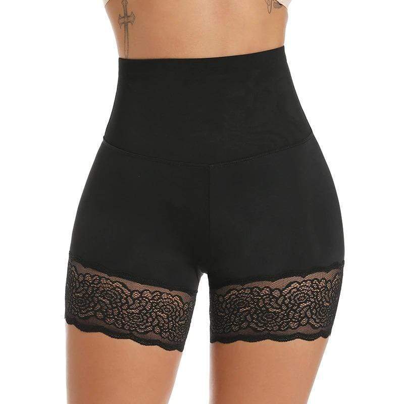 Shaping High-Waisted Underwear - Adelinde-Beige-S-M-State of Style